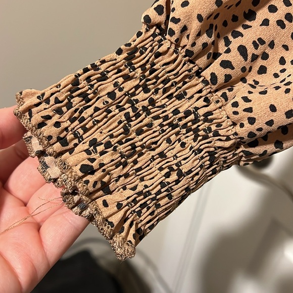 SHEIN | Leopard Button Down 🐆 - Picture 4 of 4